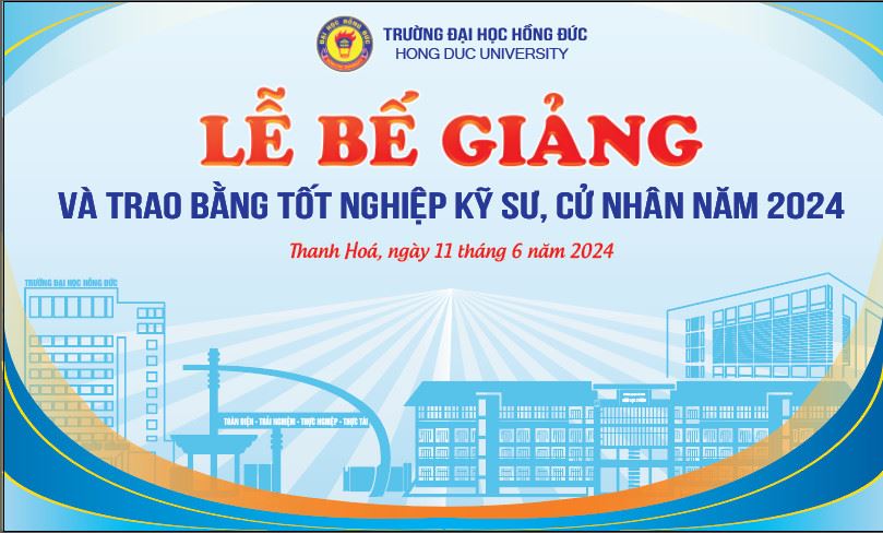 [Trực tiếp] Lễ Bế giảng và trao bằng tốt nghiệp kỹ sư, cử nhân năm 2024